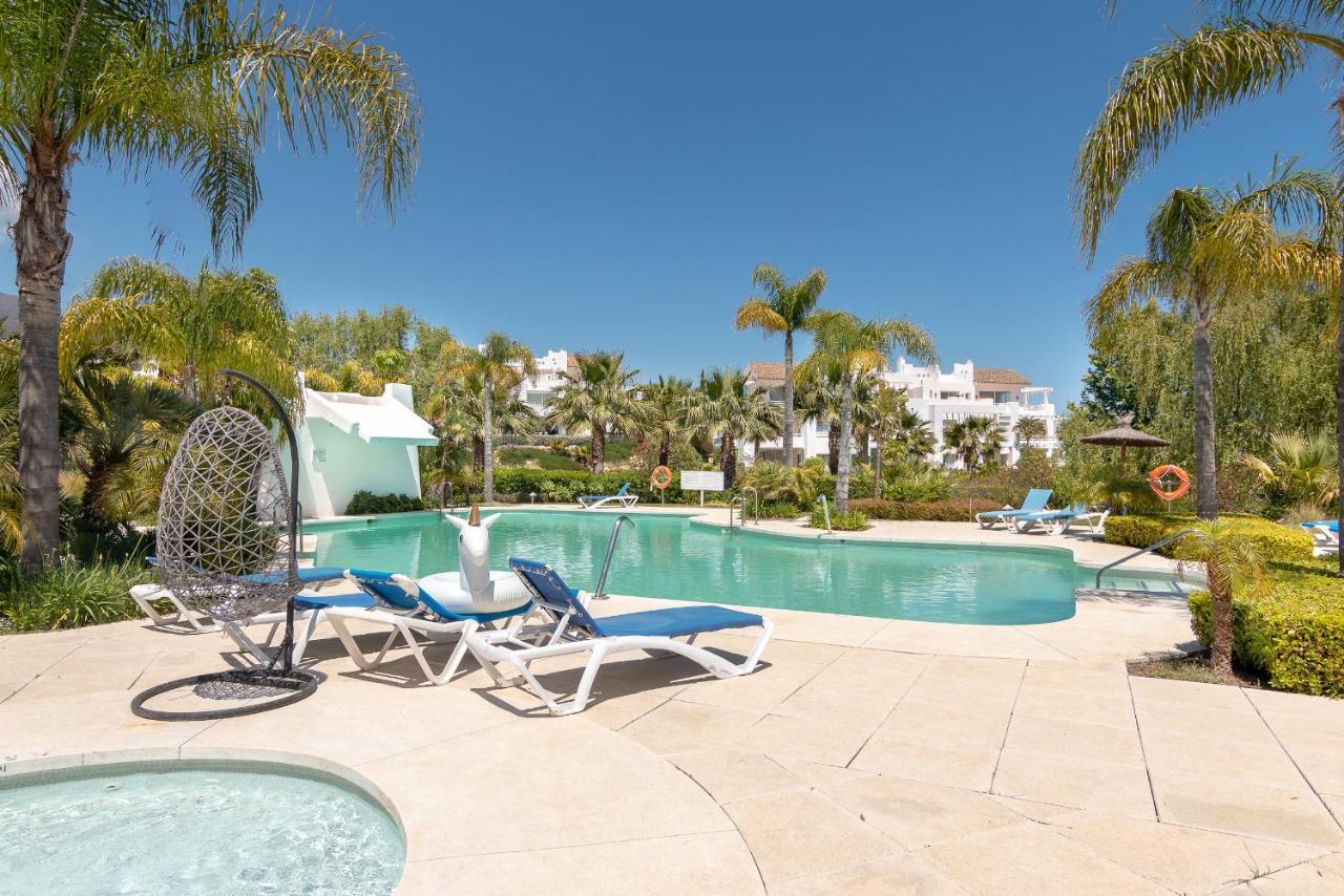 2237-Modern Apt With Private Beach Estepona Exterior foto
