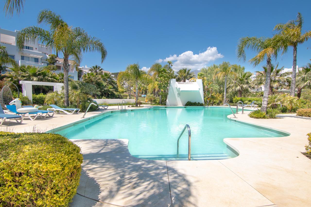 2237-Modern Apt With Private Beach Estepona Exterior foto