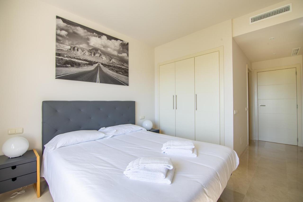 2237-Modern Apt With Private Beach Estepona Exterior foto