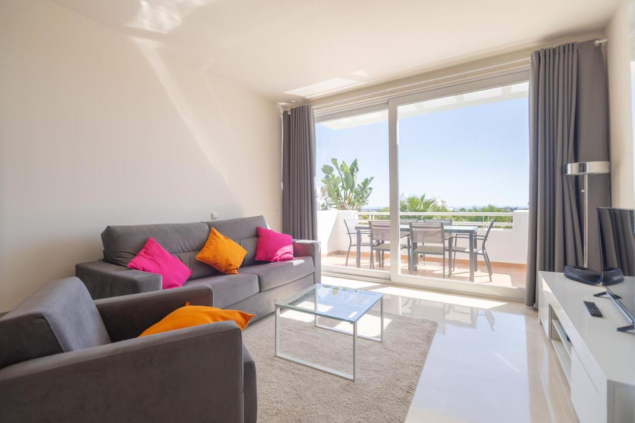 2237-Modern Apt With Private Beach Estepona Exterior foto
