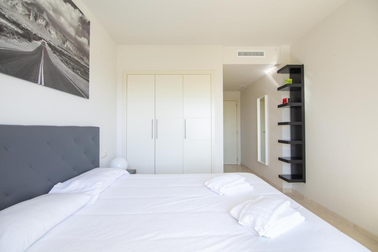 2237-Modern Apt With Private Beach Estepona Exterior foto